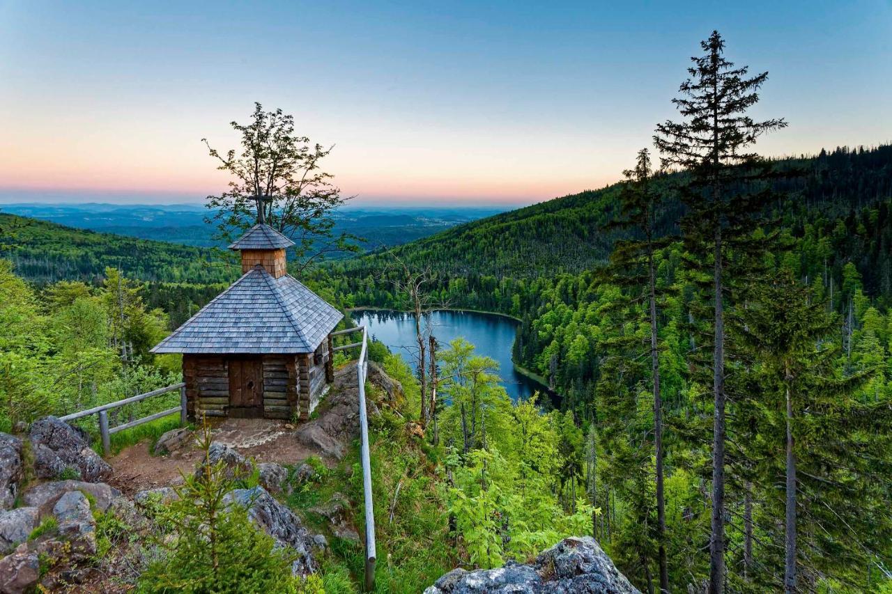 Ferienwohnung Im Landhaus Am Nationalpark Ludwigsthal Экстерьер фото
