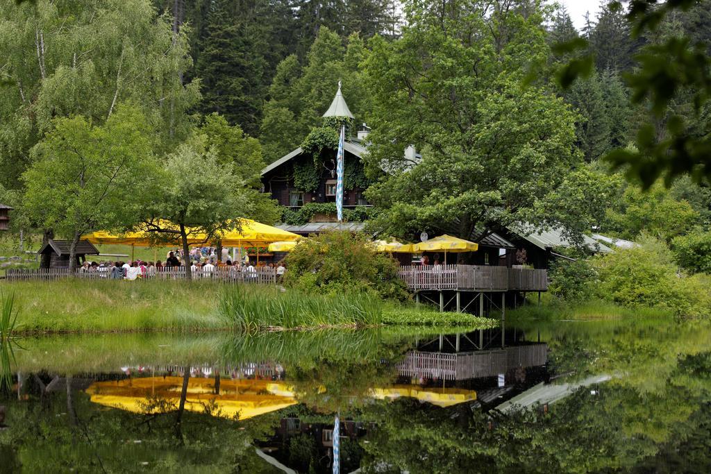 Ferienwohnung Im Landhaus Am Nationalpark Ludwigsthal Экстерьер фото