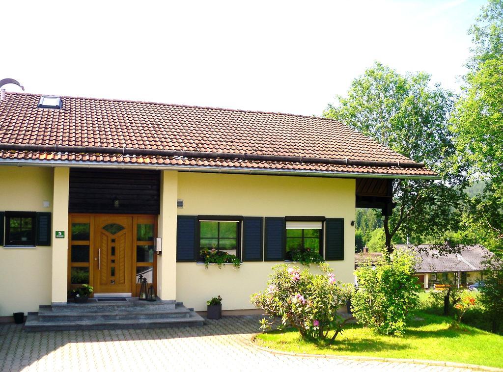Ferienwohnung Im Landhaus Am Nationalpark Ludwigsthal Экстерьер фото
