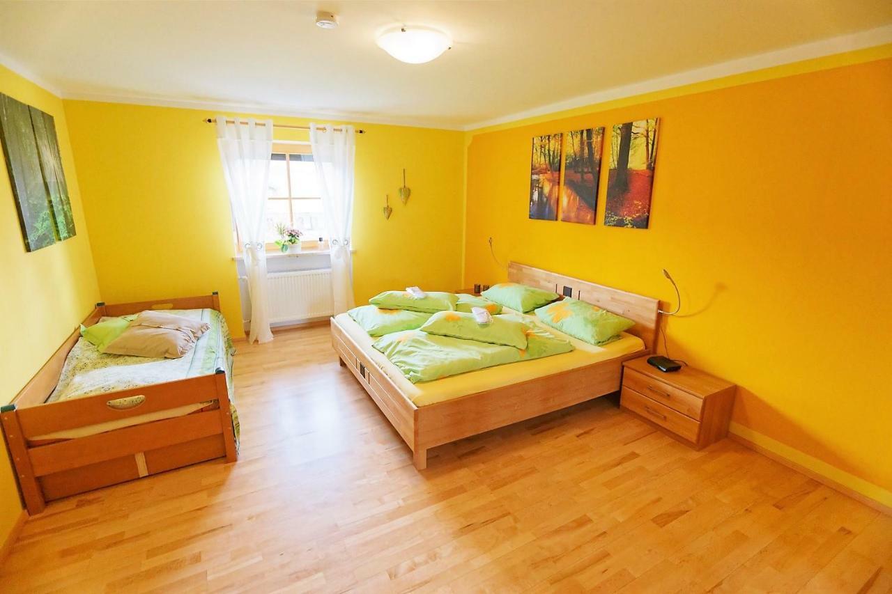 Ferienwohnung Im Landhaus Am Nationalpark Ludwigsthal Экстерьер фото