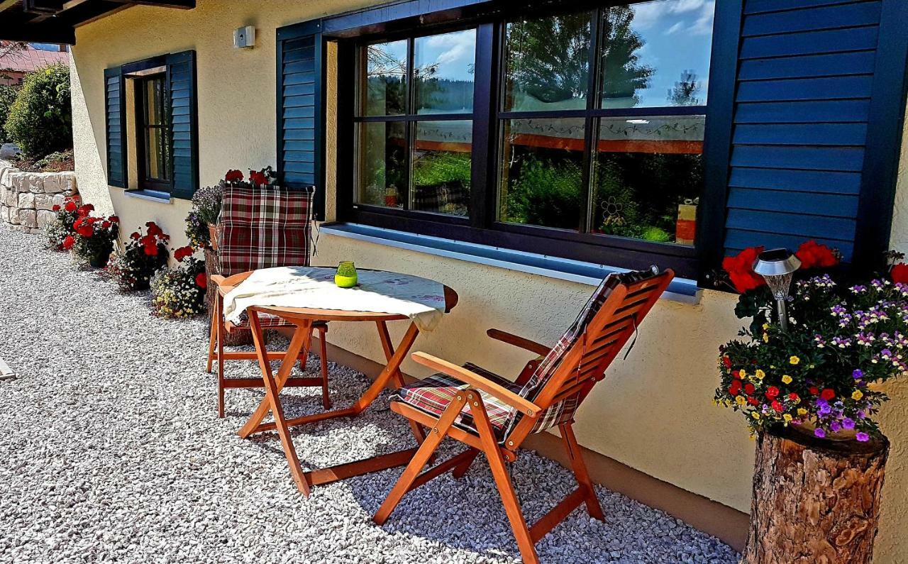 Ferienwohnung Im Landhaus Am Nationalpark Ludwigsthal Экстерьер фото
